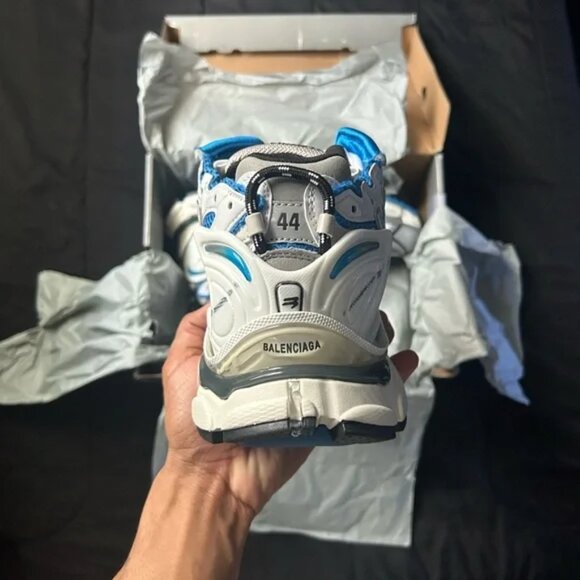 Balenciaga Runners "light blue" - Picture 5 of 5